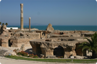 Thermes d'Antonin de Carthage Tunisie