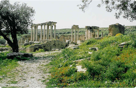 site archéologique Dougga
